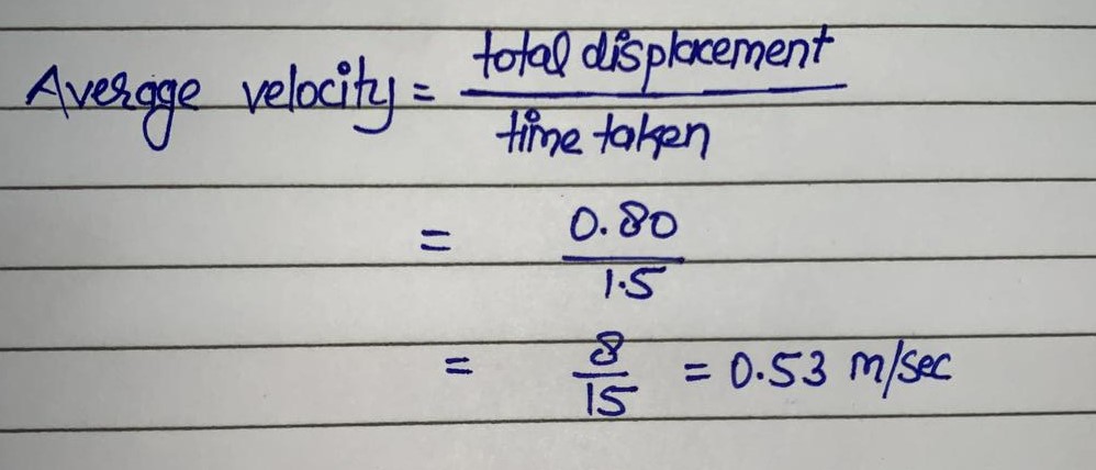 Physics homework question answer, step 1, image 1